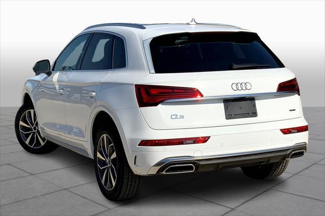 new 2024 Audi Q5 car, priced at $53,495