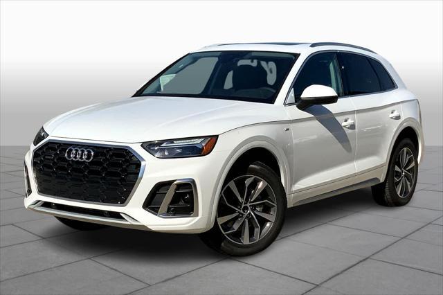 new 2024 Audi Q5 car, priced at $53,495