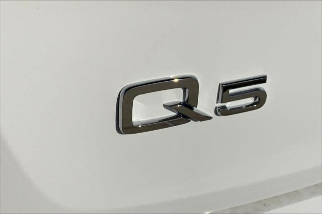 new 2024 Audi Q5 car, priced at $53,495