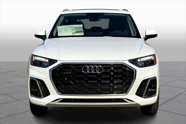 new 2024 Audi Q5 car, priced at $53,495