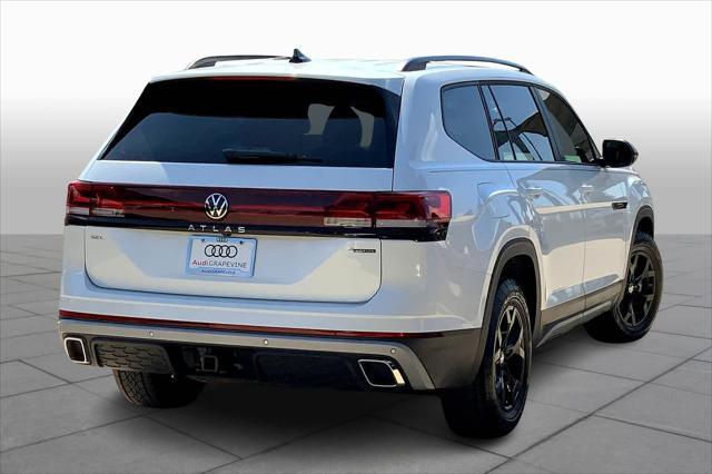 used 2024 Volkswagen Atlas car, priced at $43,500