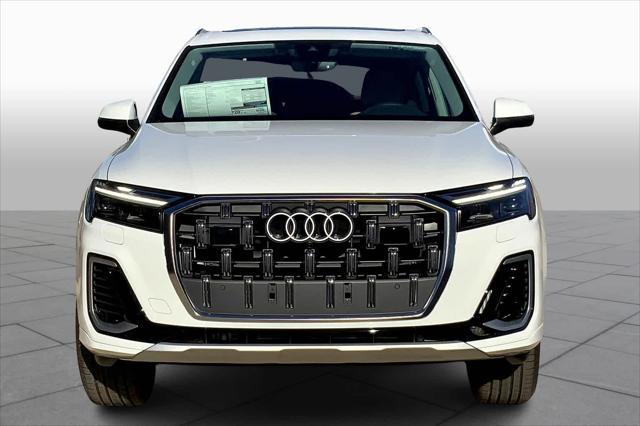 new 2025 Audi Q7 car, priced at $69,305