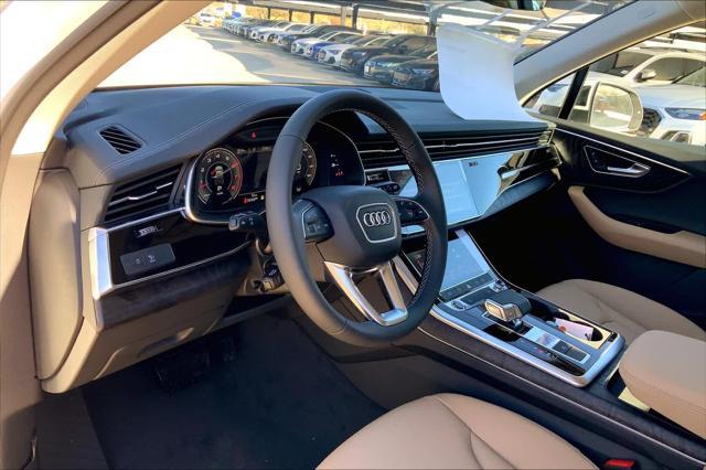 new 2025 Audi Q7 car, priced at $69,305