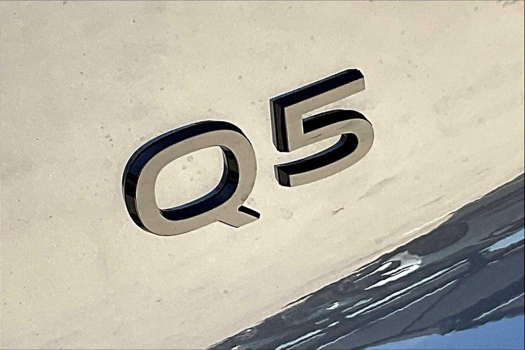 new 2025 Audi Q5 car, priced at $58,075