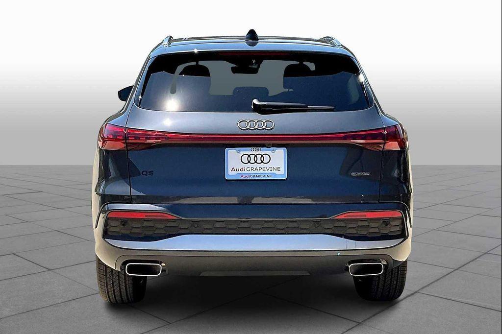 new 2025 Audi Q5 car, priced at $58,075