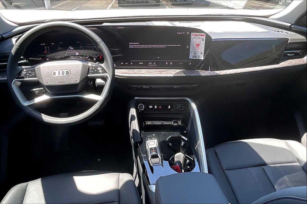 new 2025 Audi Q5 car, priced at $58,075