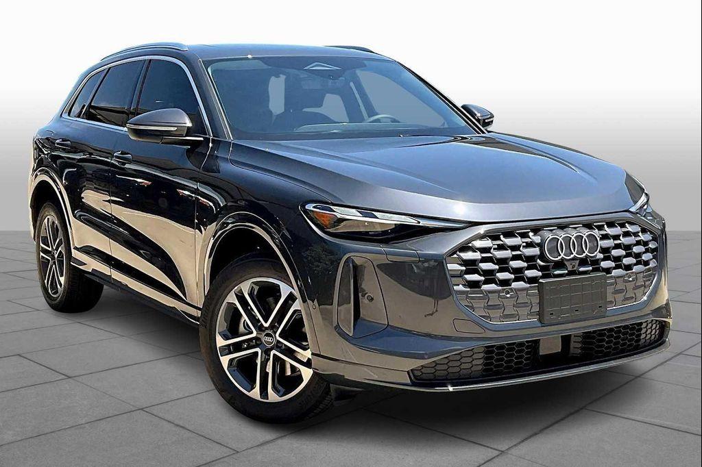 new 2025 Audi Q5 car, priced at $58,075