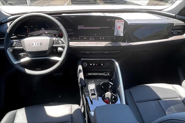 new 2025 Audi Q5 car, priced at $58,075