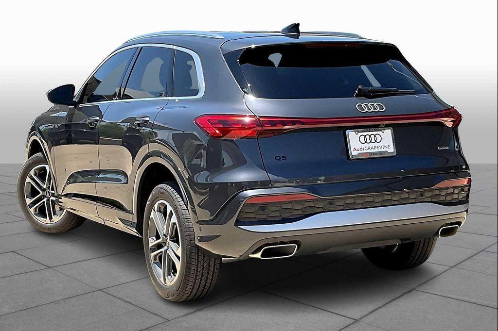 new 2025 Audi Q5 car, priced at $58,075