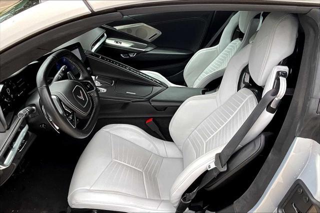 used 2024 Chevrolet Corvette car, priced at $78,700