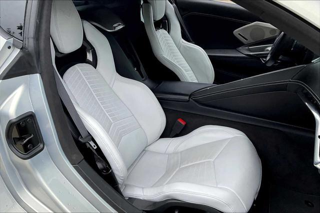 used 2024 Chevrolet Corvette car, priced at $78,700