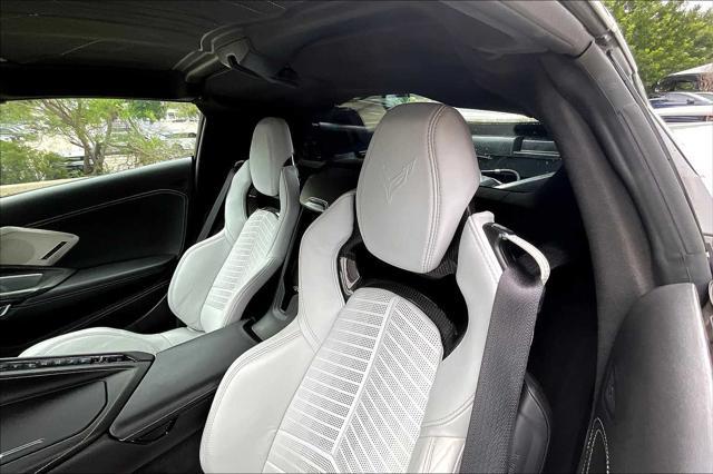 used 2024 Chevrolet Corvette car, priced at $78,700