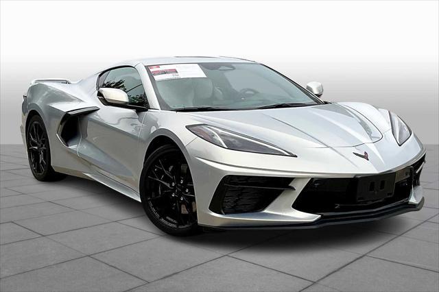 used 2024 Chevrolet Corvette car, priced at $78,700