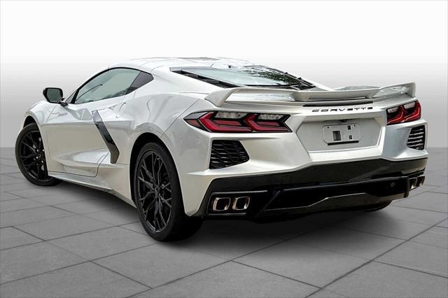 used 2024 Chevrolet Corvette car, priced at $78,700