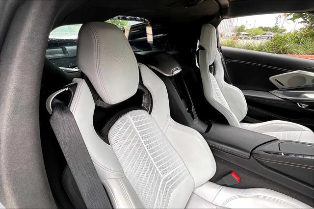 used 2024 Chevrolet Corvette car, priced at $78,700