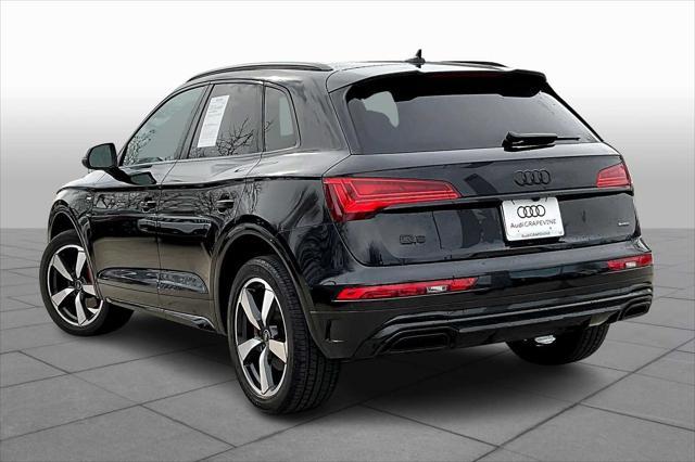 used 2024 Audi Q5 car, priced at $50,400