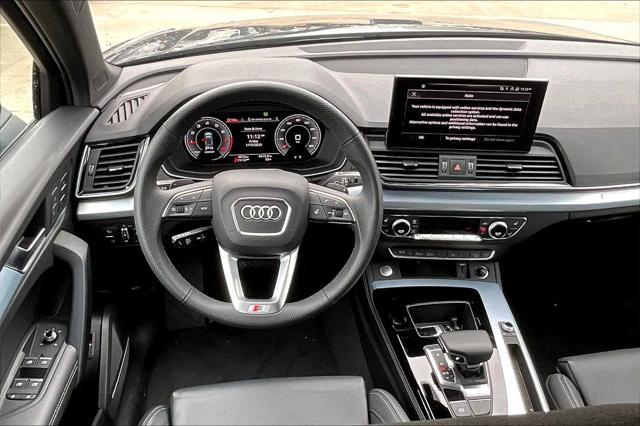 used 2024 Audi Q5 car, priced at $50,400