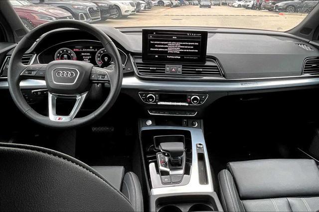 used 2024 Audi Q5 car, priced at $50,400