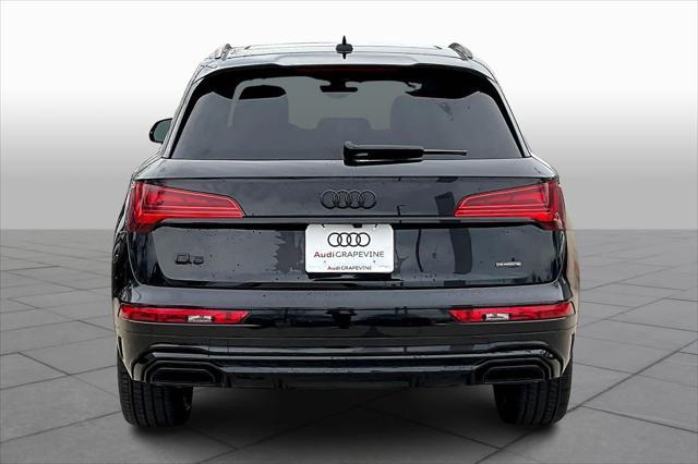 used 2024 Audi Q5 car, priced at $50,400