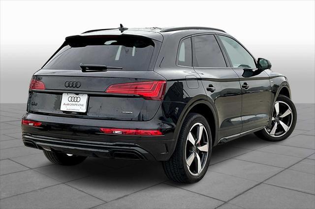 used 2024 Audi Q5 car, priced at $50,400