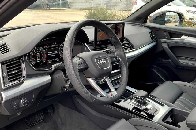 used 2024 Audi Q5 car, priced at $50,400