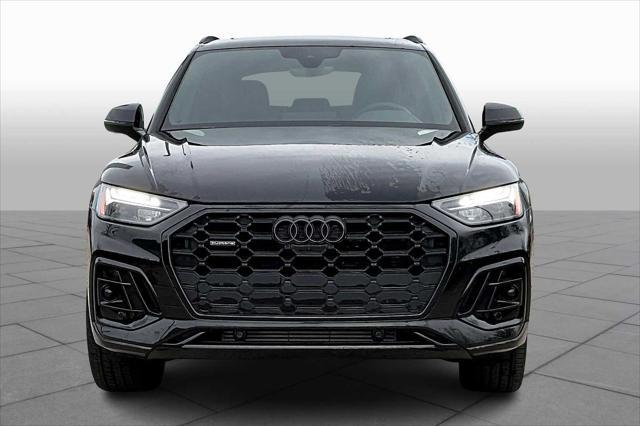 used 2024 Audi Q5 car, priced at $50,400