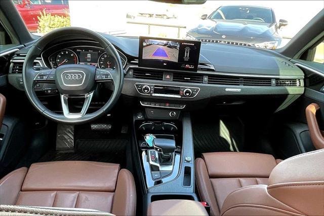 used 2024 Audi A4 car, priced at $38,500