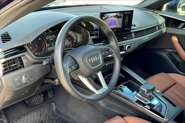 used 2024 Audi A4 car, priced at $38,500