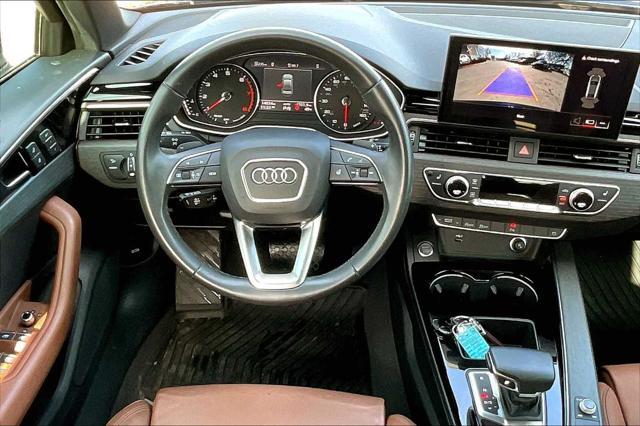 used 2024 Audi A4 car, priced at $38,500