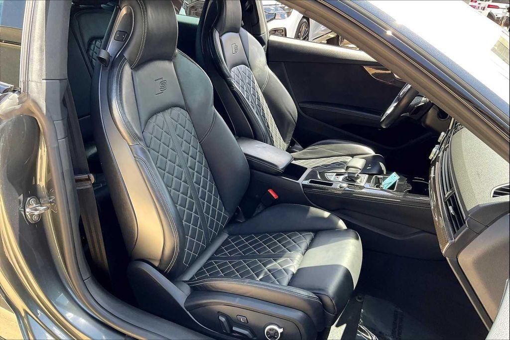 used 2021 Audi S5 car, priced at $43,000