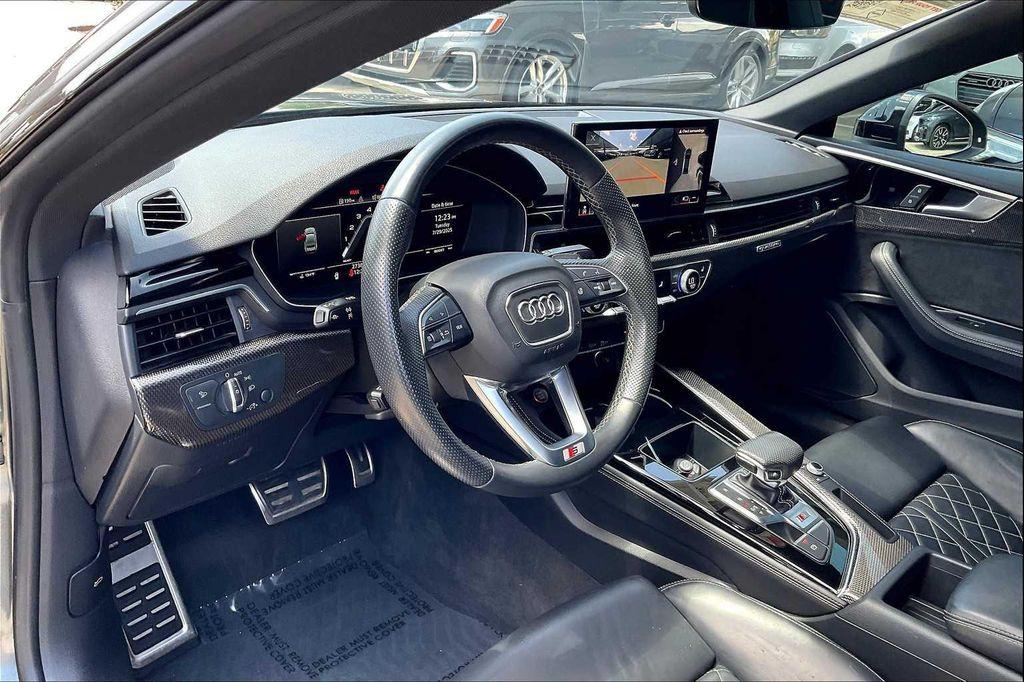used 2021 Audi S5 car, priced at $43,000