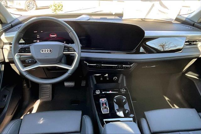 new 2025 Audi Q6 e-tron car, priced at $75,155