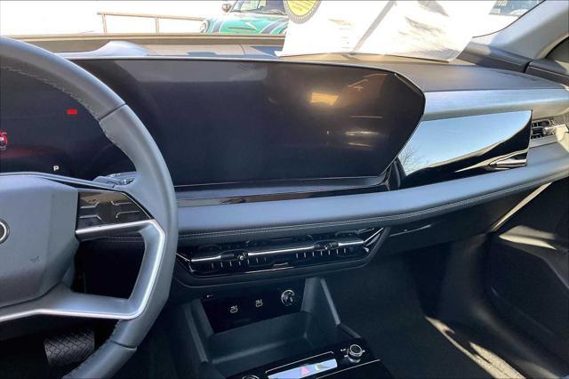 new 2025 Audi Q6 e-tron car, priced at $75,155