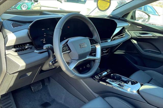 new 2025 Audi Q6 e-tron car, priced at $75,155
