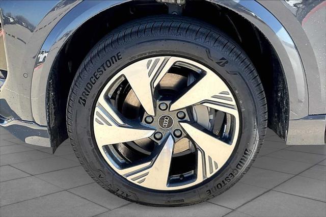 new 2025 Audi Q6 e-tron car, priced at $75,155