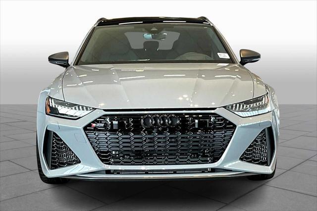 new 2025 Audi RS 6 Avant car, priced at $149,770