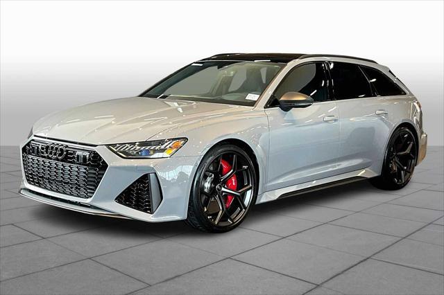 new 2025 Audi RS 6 Avant car, priced at $149,770