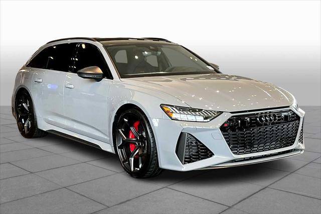 new 2025 Audi RS 6 Avant car, priced at $149,770