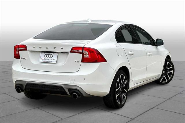 used 2018 Volvo S60 car, priced at $13,500