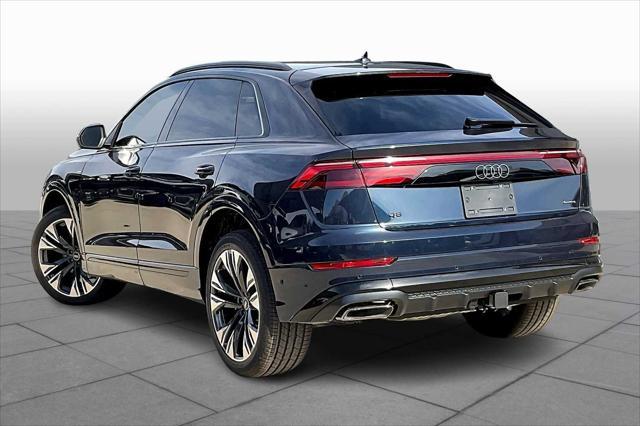 new 2025 Audi Q8 car, priced at $86,615