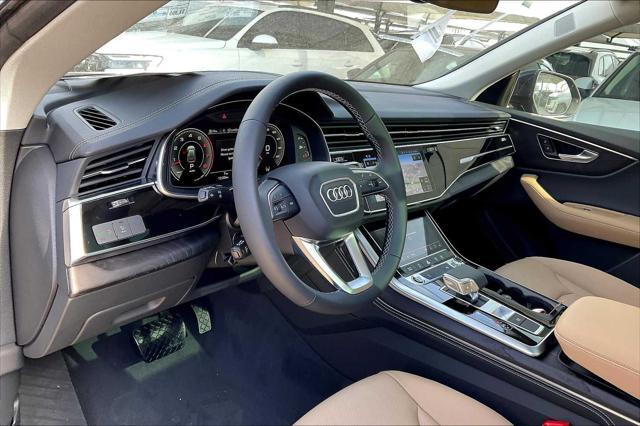 new 2025 Audi Q8 car, priced at $86,615