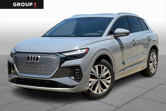new 2025 Audi Q4 e-tron car, priced at $53,720