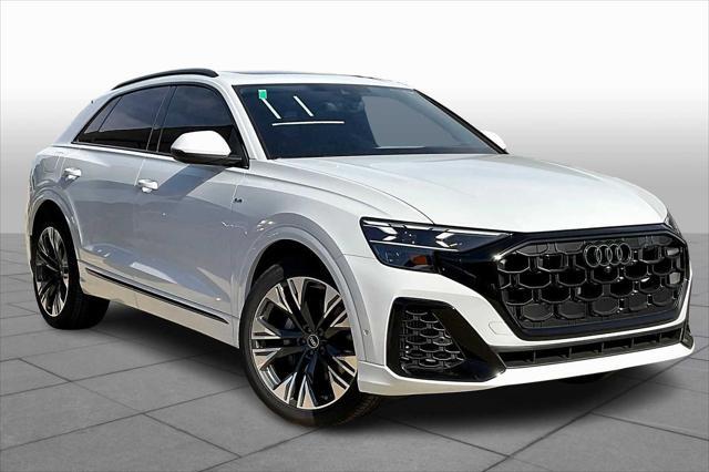 new 2025 Audi Q8 car, priced at $92,915