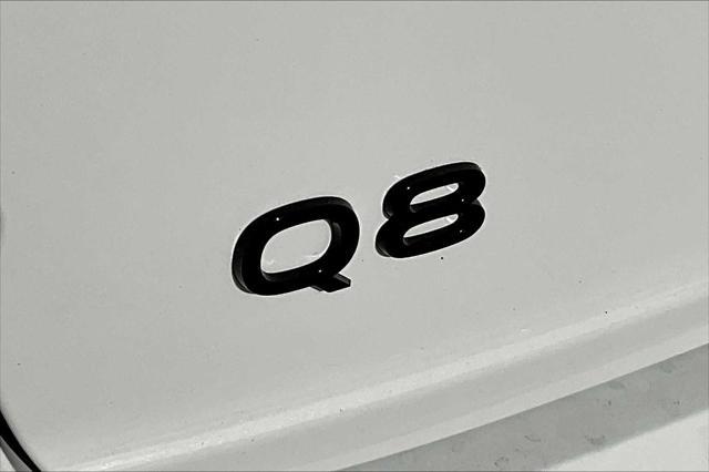 new 2025 Audi Q8 car, priced at $92,915