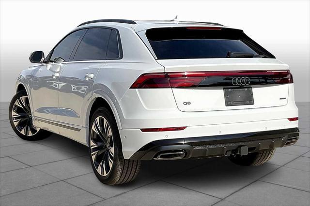 new 2025 Audi Q8 car, priced at $92,915