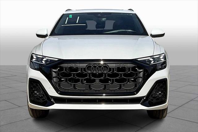 new 2025 Audi Q8 car, priced at $92,915