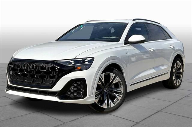 new 2025 Audi Q8 car, priced at $92,915