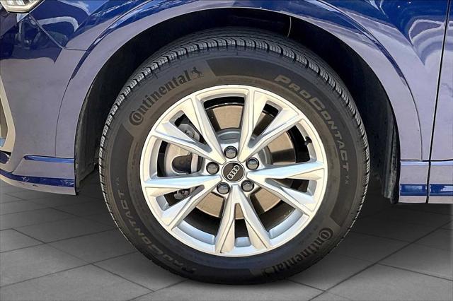 used 2025 Audi Q3 car, priced at $40,459