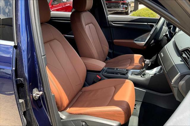 used 2025 Audi Q3 car, priced at $40,459