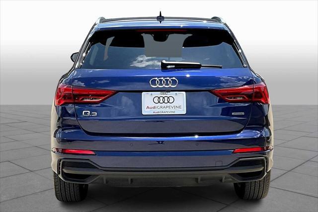 used 2025 Audi Q3 car, priced at $40,459